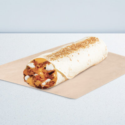 Veggie Volcano Burrito